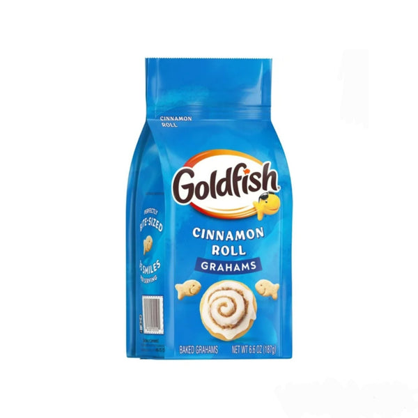 Goldfish  Grahams Cinnamon Roll Crackers  USA