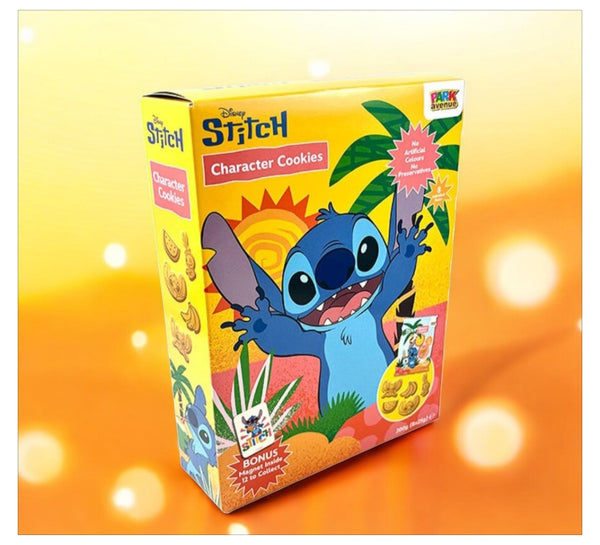 Park Avenue Mini Stitch Character  Cookies  24 packets