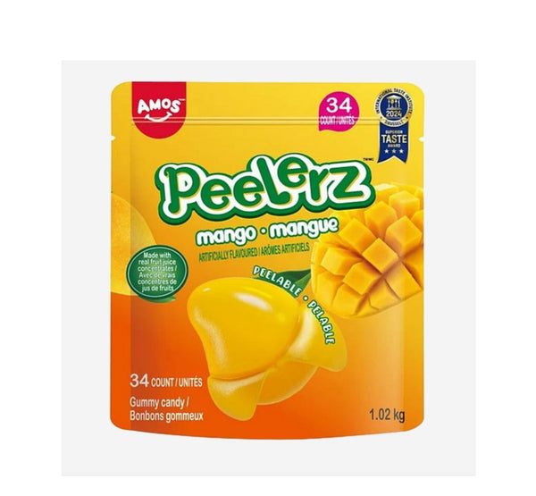 Amos Peelerz USA Gummy Mango