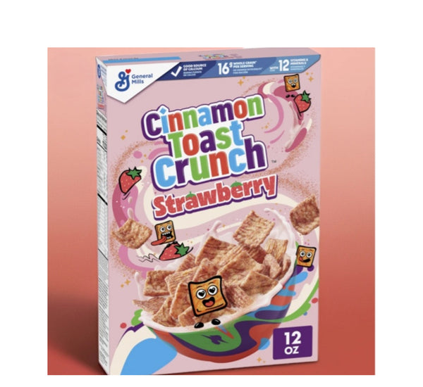 Cinnamon Toast Crunch Strawberry