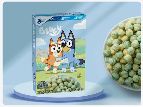 General Mills Bluey Cereal