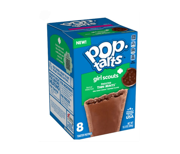 Pop Tarts Girls Scout Frosted Thin Mints