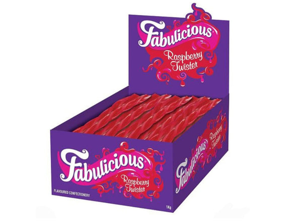 RJ Fabulicious Raspberry Twister 1kg