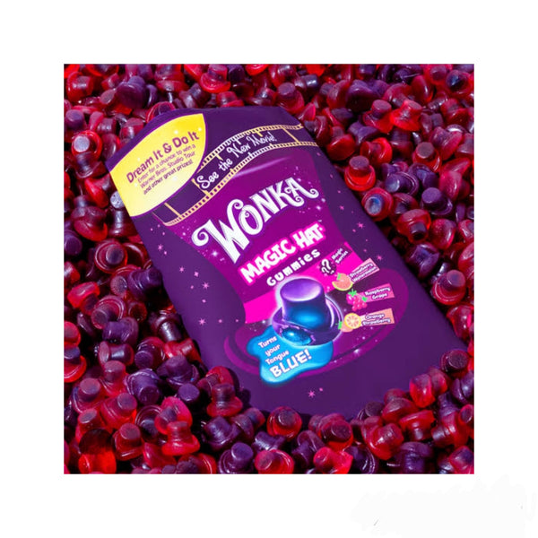 Wonka Magic Hat Gummies