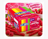 RJ Fabulicious Raspberry Twister 1kg ( NOW HAS BEEN REPLACED BY LIFE SAVERS RASPBERRY TWISTERS)
