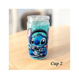 Lilo Snow Globe Tumbler