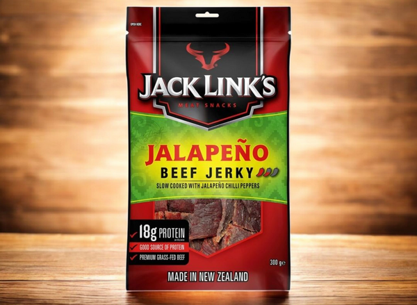 Jacklinks Jalapeno Beef Jerky