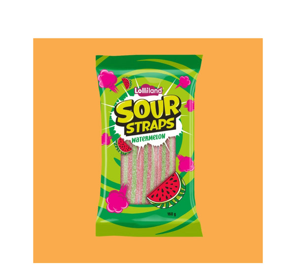 Lolliland Sour Watermelon Straps