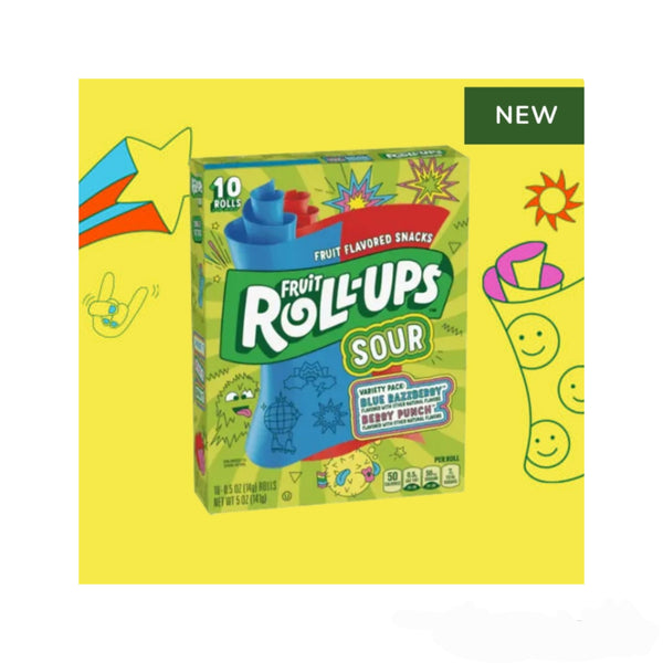 Roll Ups Sour