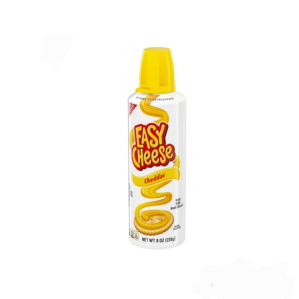 Easy Cheese Chedder In A Can