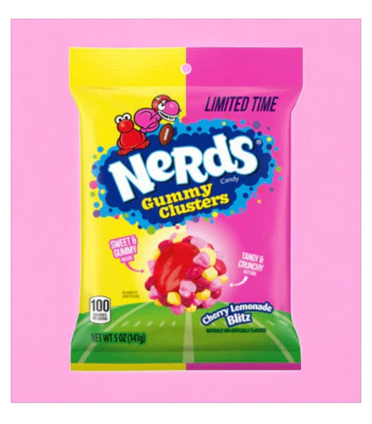 Nerds Gummy Clusters Lemonade Blitz