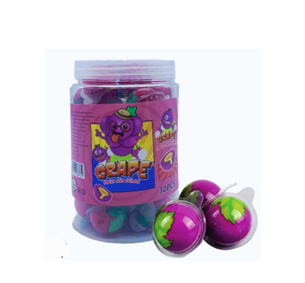 Grape Fruit Jam Gummy 30 pc