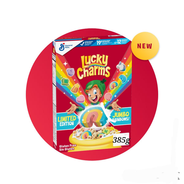 Lucky Charms Jumbo Rainbow Limited Edition