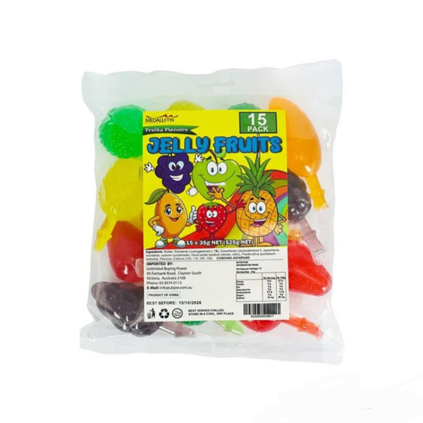 Medallion  Jelly Fruits