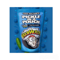 Van Holt Warheads Extreme Sour Blue Raspberry Pickle