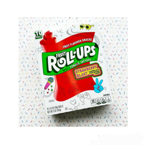 USA Roll Ups Strawberry Blast