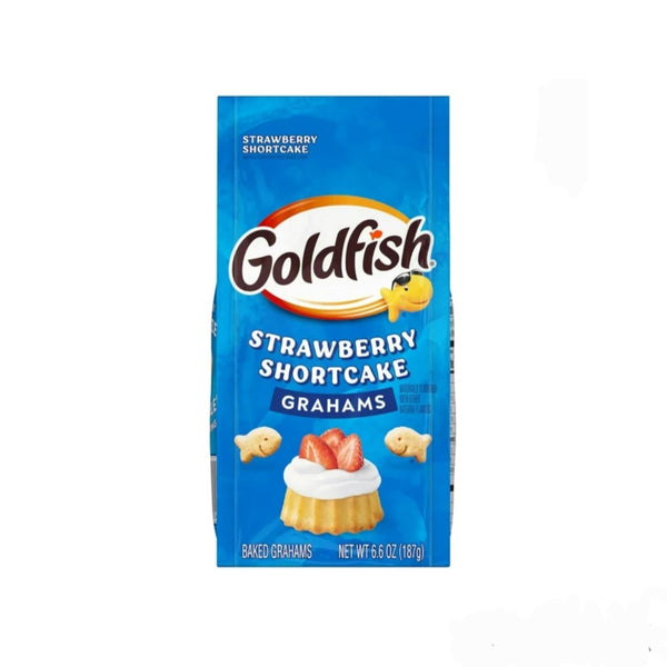Goldfish Graham  Strawberry Shortcake Crackers  USA