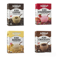 Nippys Assorted Flavour Milk 375mls