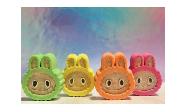 Labubu Face Bath Bomb