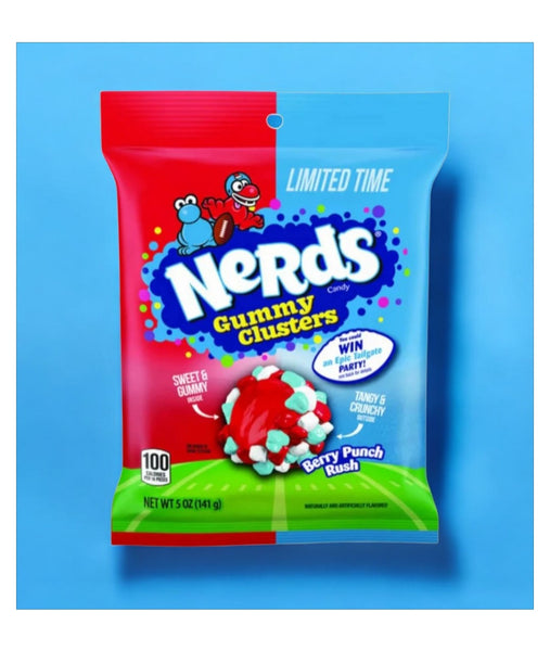 Nerds Gummy Clusters Berry Punch