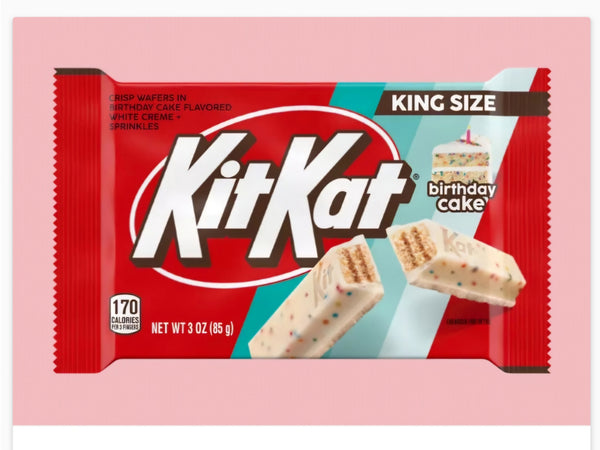 Kitkat USA Birthday Cake King Size
