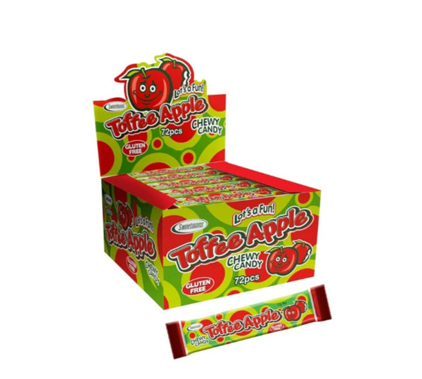 Toffee Apple Bulk 72 Bars
