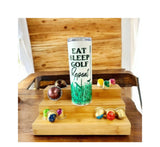 Eat Sleep Golf Tumbler