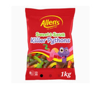 Allen's Sweet & Sour Killer Pythons