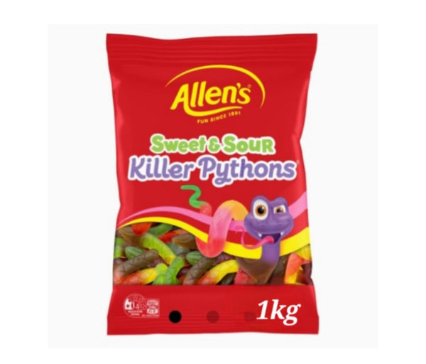 Allen's Sweet & Sour Killer Pythons