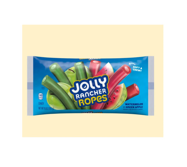 Jolly Rancher Rope Watermelon & Green Apple