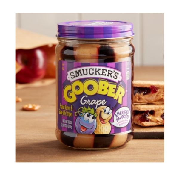 Smucker's Goober Grape & PB