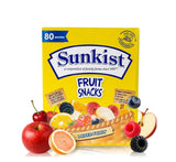 Sunkist Fruit Snacks 80 Pack