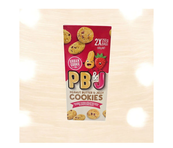 Urban Cookie Co Peanut Butter  & Jelly  Cookies