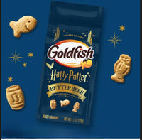 Goldfish HP Butterbeer Crackers Limited Edition  USA