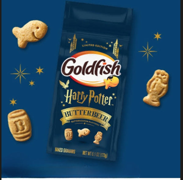 Goldfish HP Butterbeer Crackers Limited Edition  USA