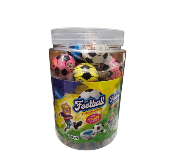 Football Fruit Jam Gummy 30 pce