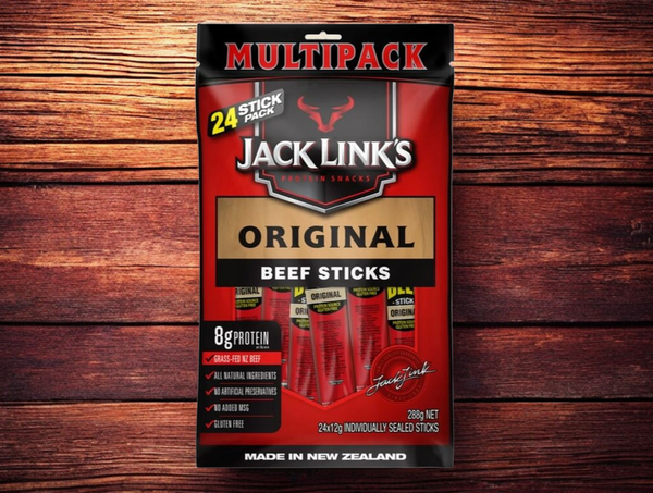 JackLinks Beef sticks