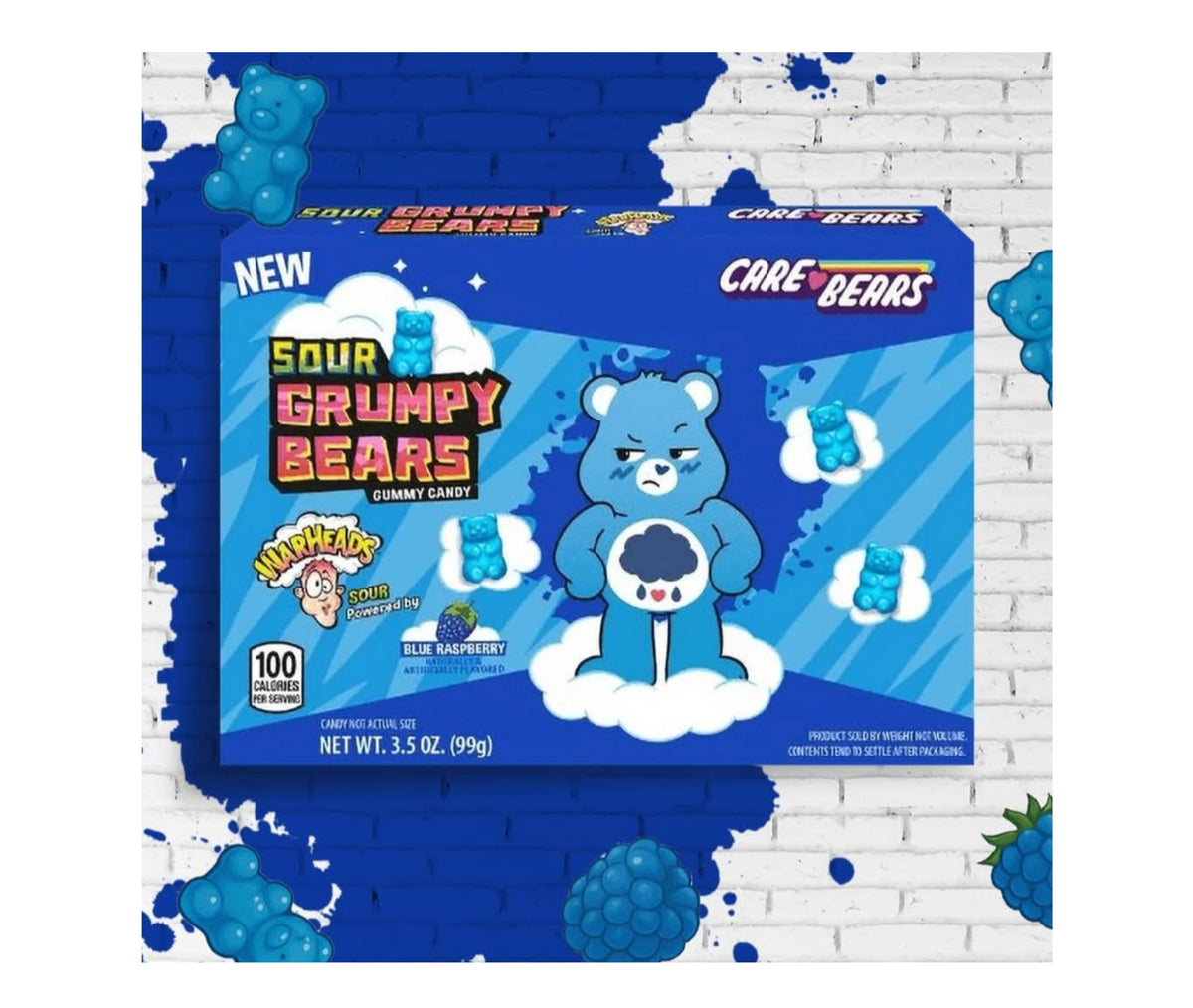 Tnt Sour Grumpy Bears Theatre Box – joyful hampers & more