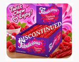 RJ Fabulicious Raspberry Twister 1kg ( NOW HAS BEEN REPLACED BY LIFE SAVERS RASPBERRY TWISTERS)
