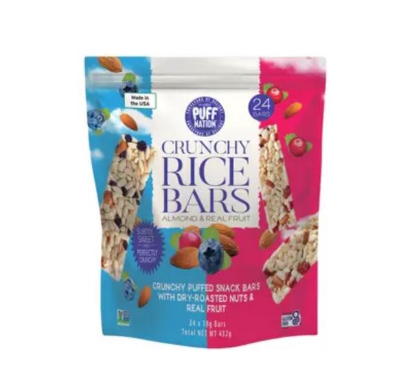 Crunchy Rice Bars