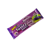 Zappo Dour Twistz Rope Grape
