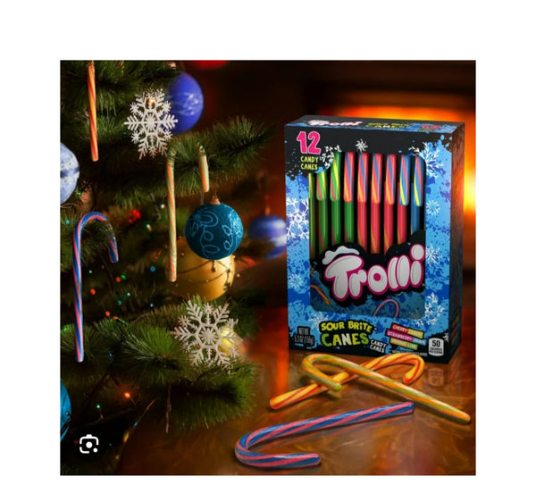 Trolli Sour Brite Candy Canes