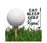 Eat Sleep Golf Tumbler