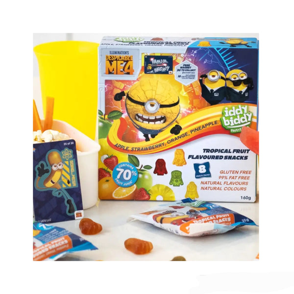 Iddy Biddy Minions