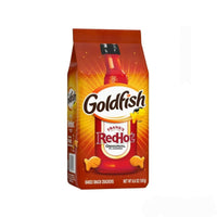 Goldfish  Frank's Red Hot Crackers USA