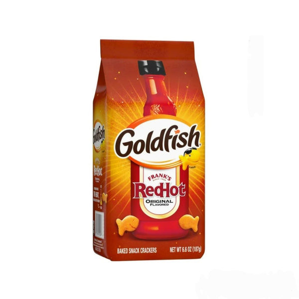Goldfish  Frank's Red Hot Crackers USA
