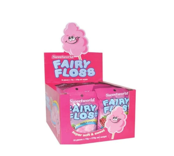 Fairy Floss Strawberry