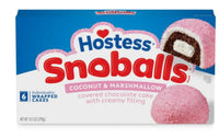 Hostess Snoballs Pink