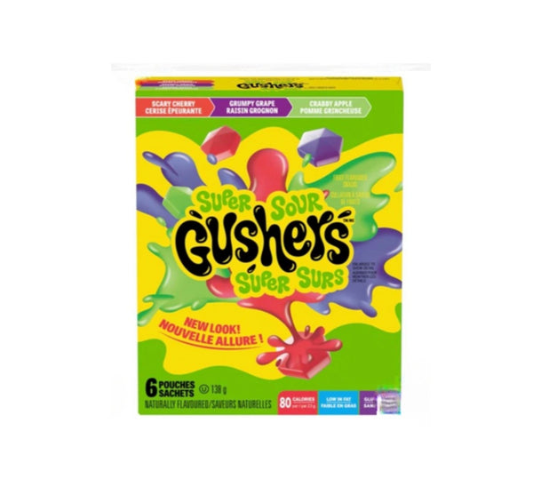 Gushers  Super Sour USA