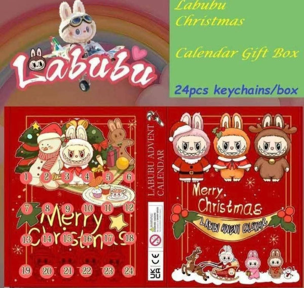 Labubu calenders PRE ORDER PLEASE READ